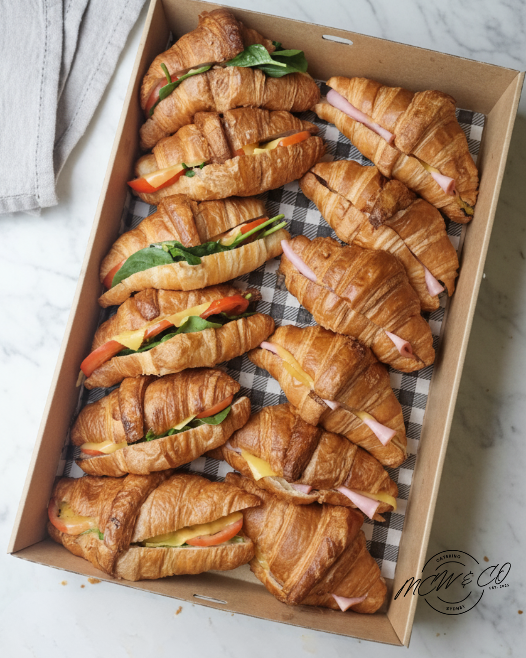 Savoury Croissant Platter
