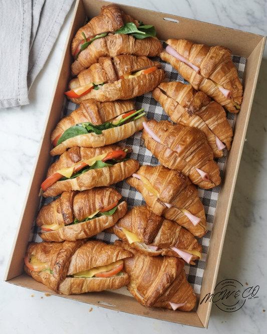 Savoury Croissant Platter