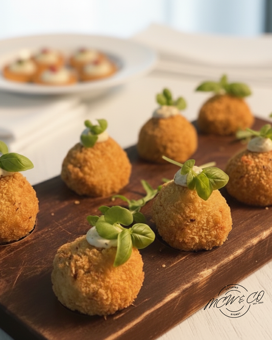 Seasonal Arancini Platter