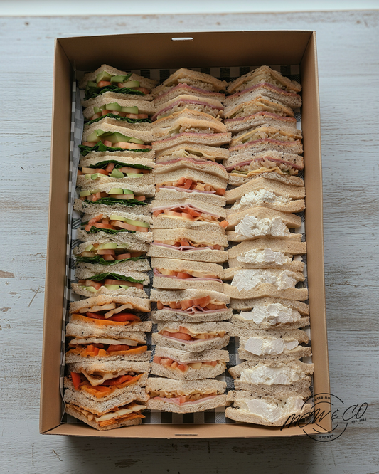 Finger Sandwich Platter